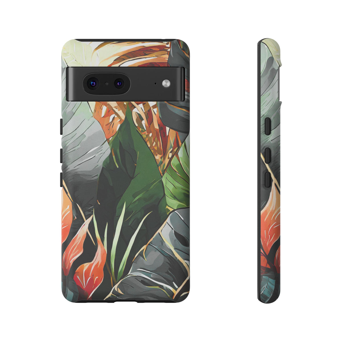 Tropical Leaf Tough Phone Case - Studio 653