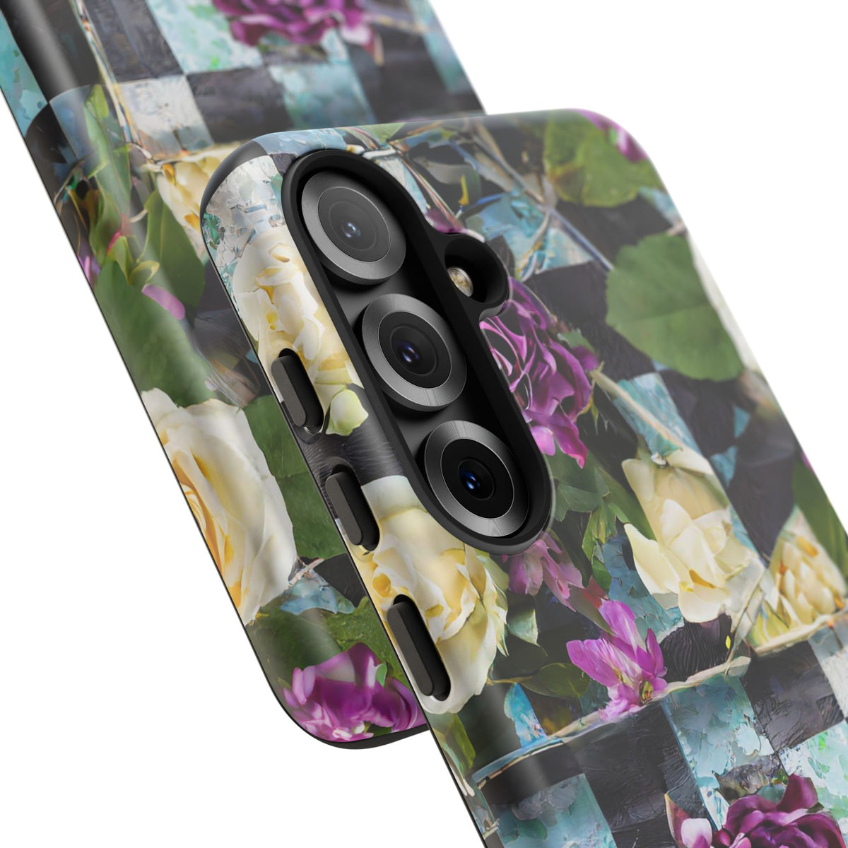 Checkerboard Tough Phone Case - Studio 653