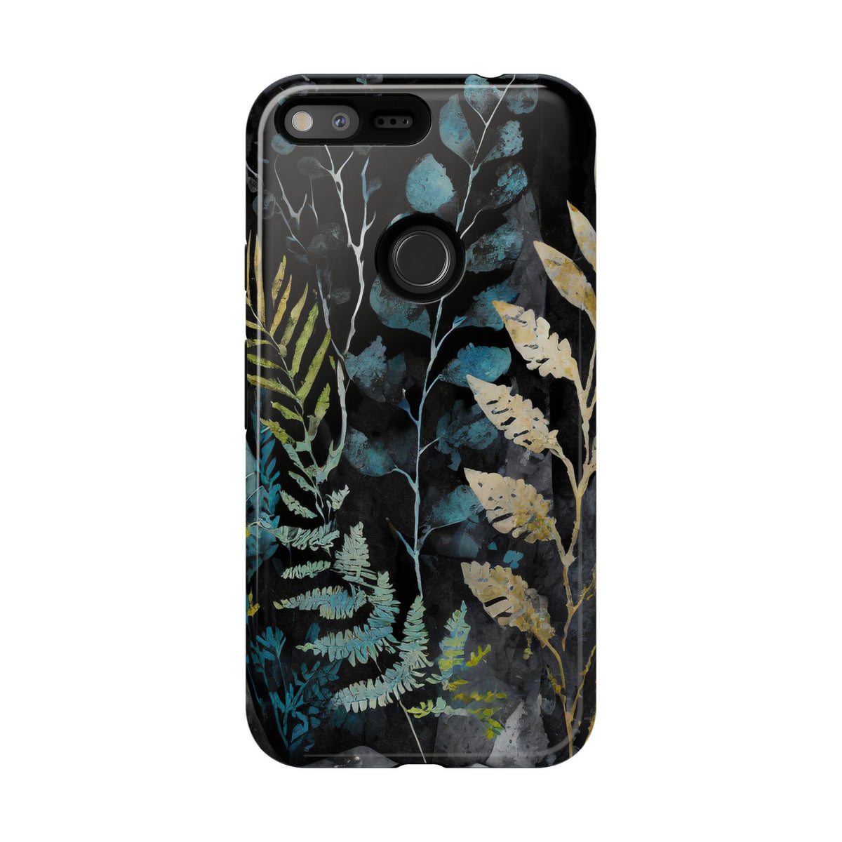 Dark Floral Tough Phone Case - Studio 653