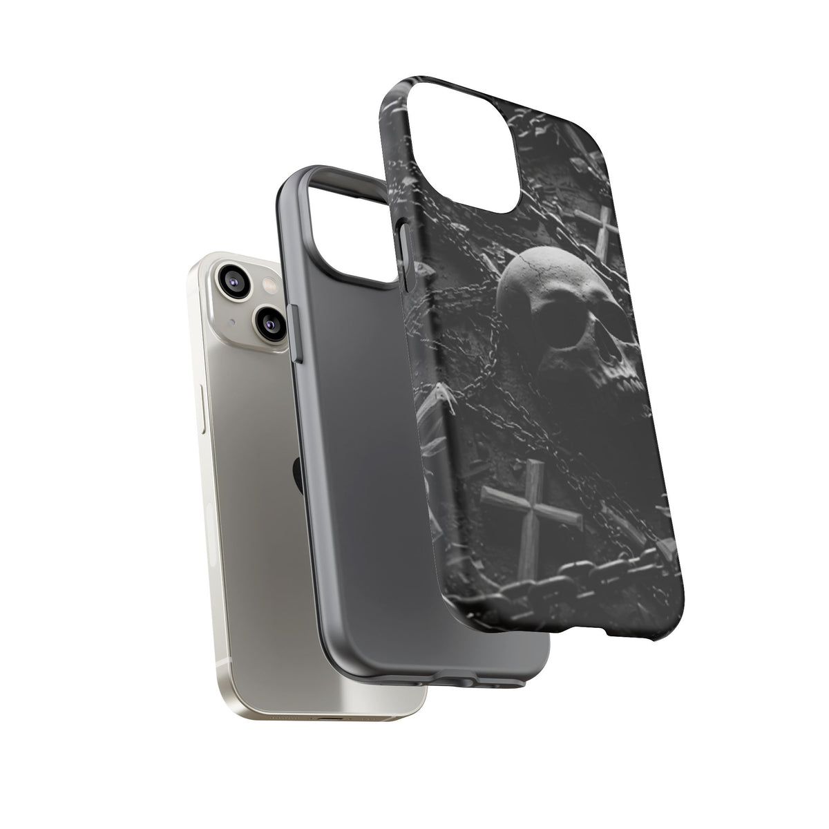 Gothic Skull Tough Phone Case - Studio 653