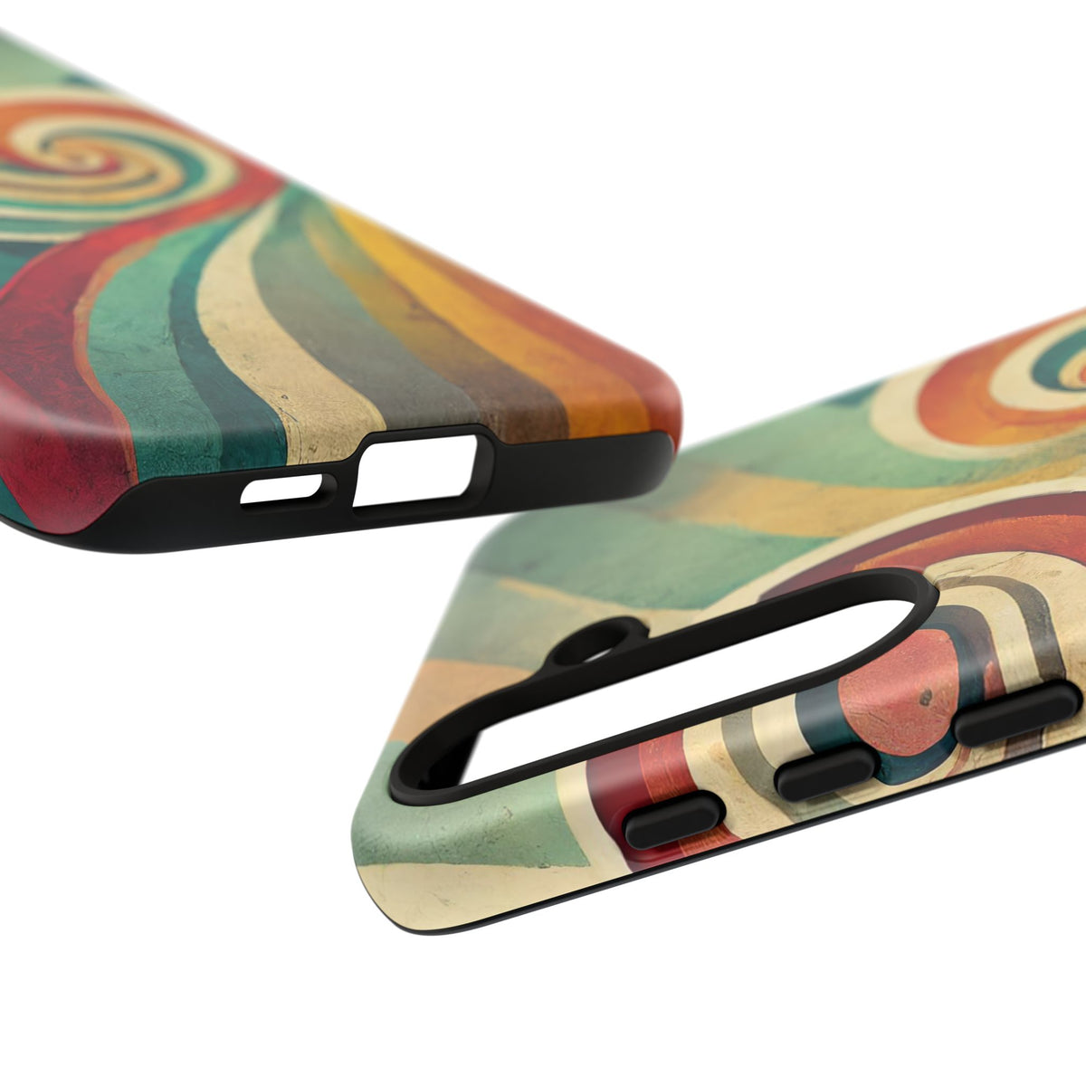 Colorful Swirl Tough Phone Case - Studio 653
