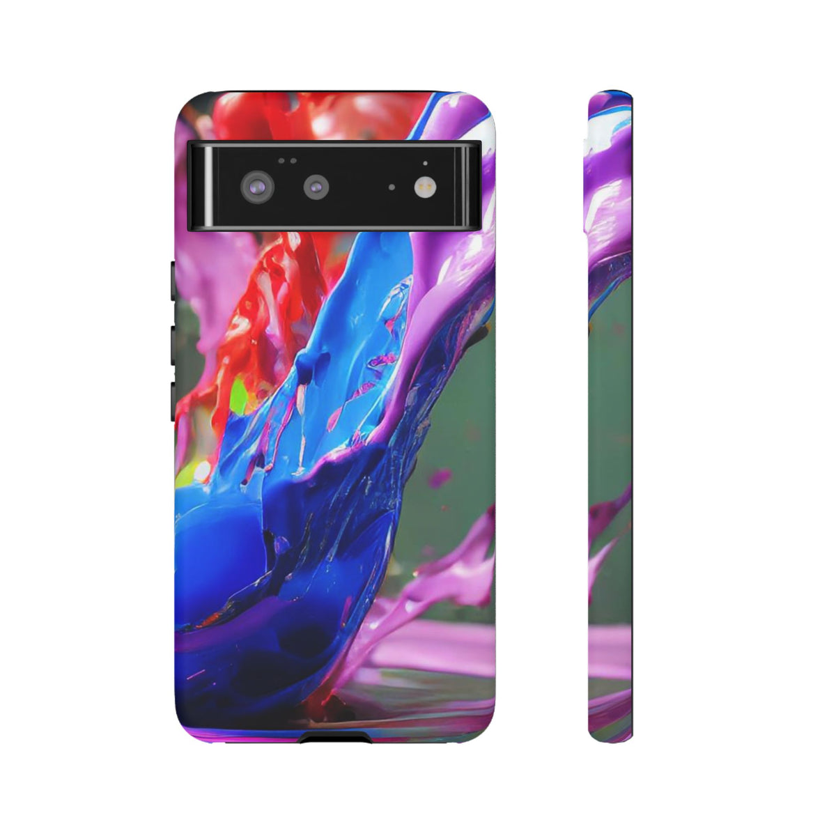 Vibrant Color Splash Tough Phone Case - Studio 653
