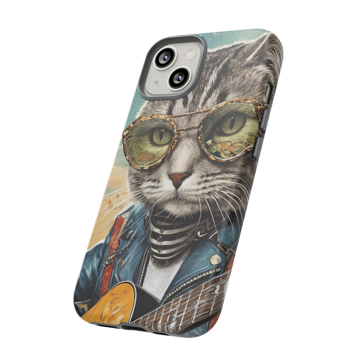 The Cat Tough Phone Case - Studio 653