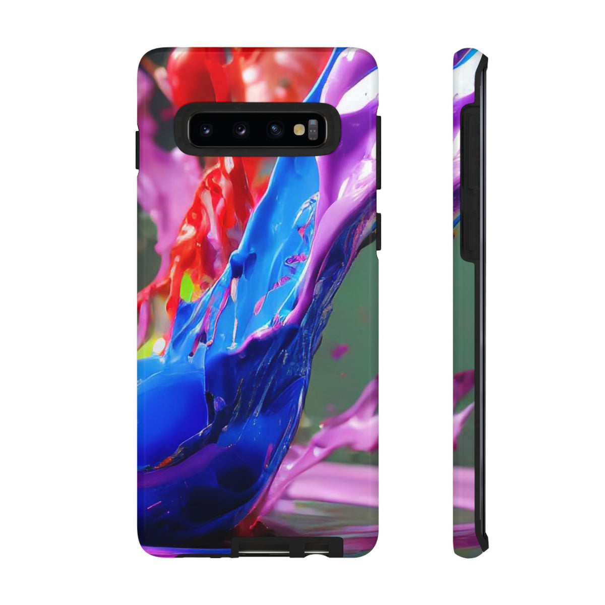 Vibrant Color Splash Tough Phone Case - Studio 653