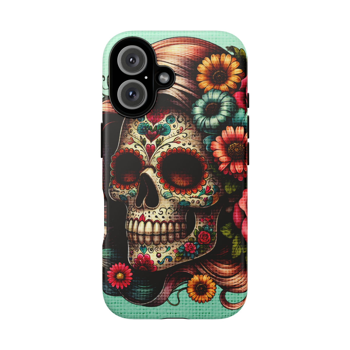 Sugar Skull Tough Phone Case - Studio 653
