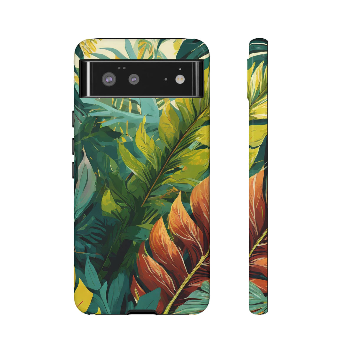 Tropical Leaf Tough Phone Case - Studio 653