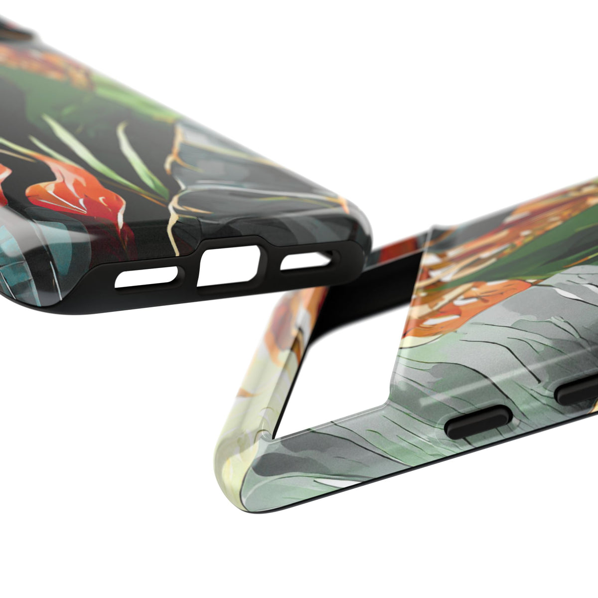 Tropical Leaf Tough Phone Case - Studio 653