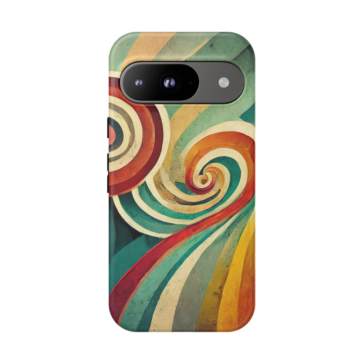 Colorful Swirl Tough Phone Case - Studio 653