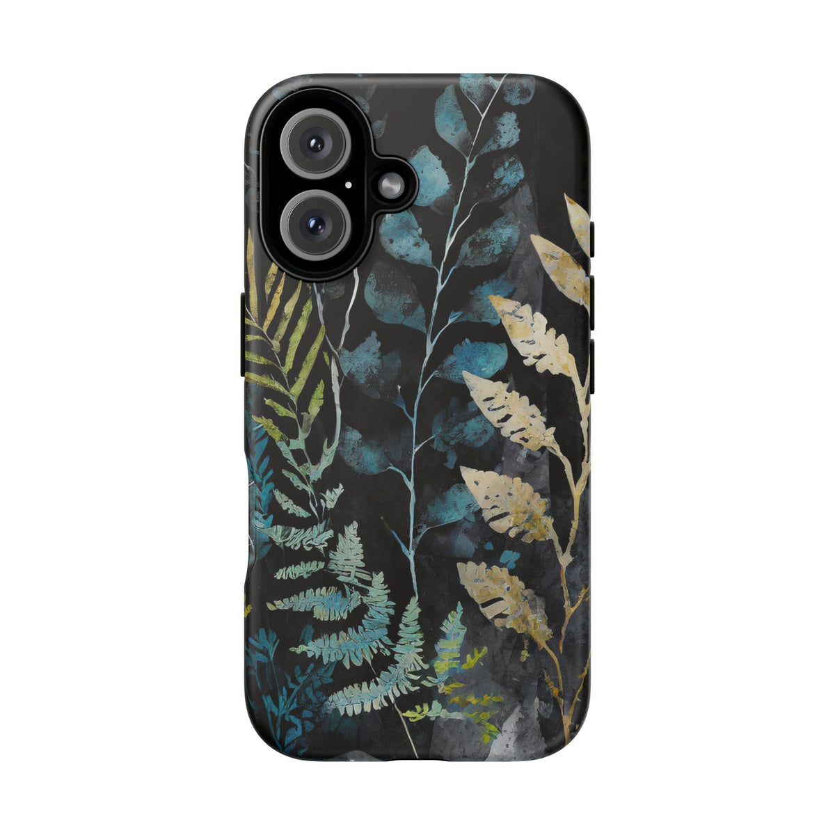 Dark Floral Tough Phone Case - Studio 653
