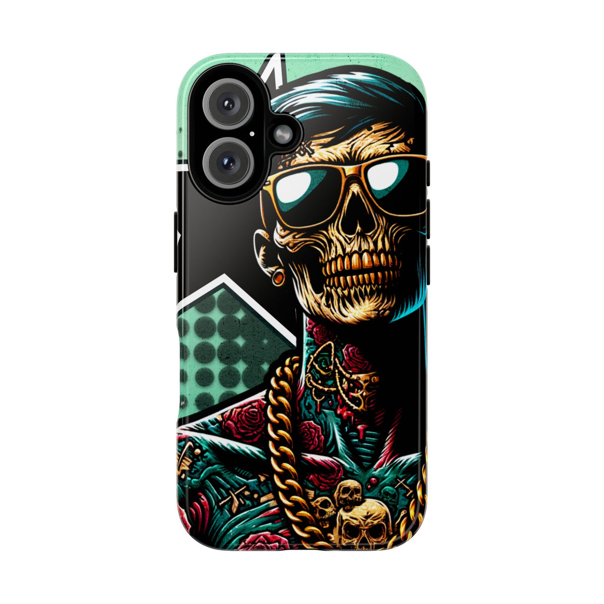 Contemporary Skull Star Tough Case - Studio 653