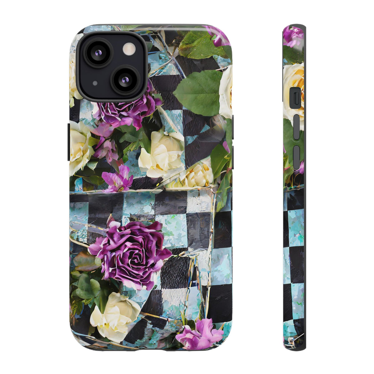 Checkerboard Tough Phone Case - Studio 653