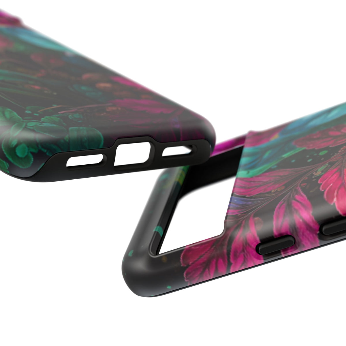 Vibrant Floral Tough Phone Case - Studio 653