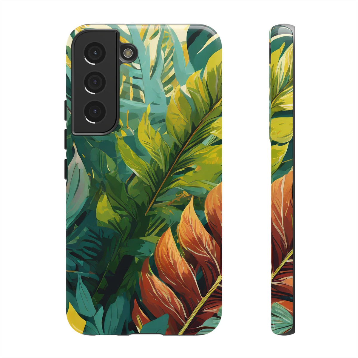 Tropical Leaf Tough Phone Case - Studio 653