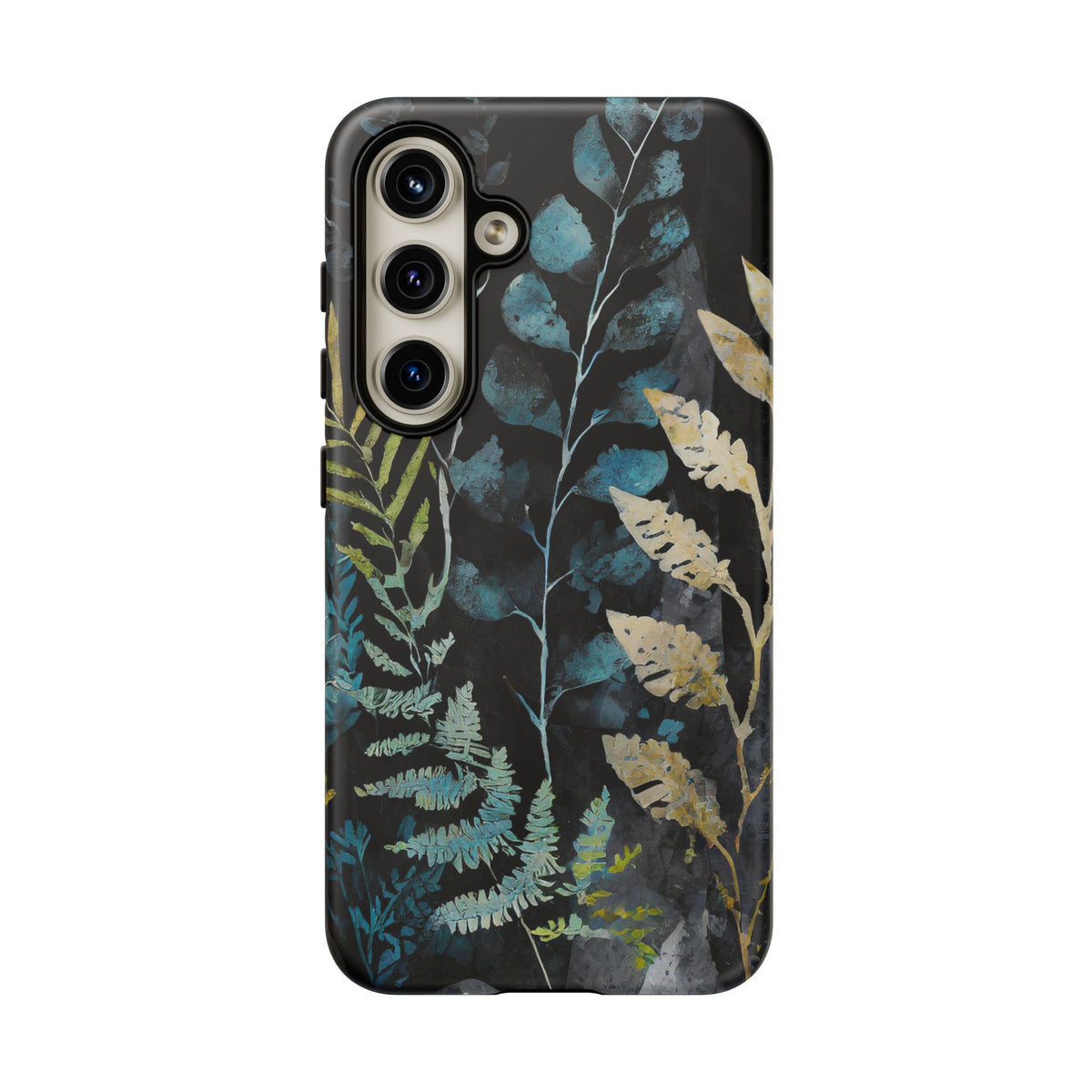 Dark Floral Tough Phone Case - Studio 653