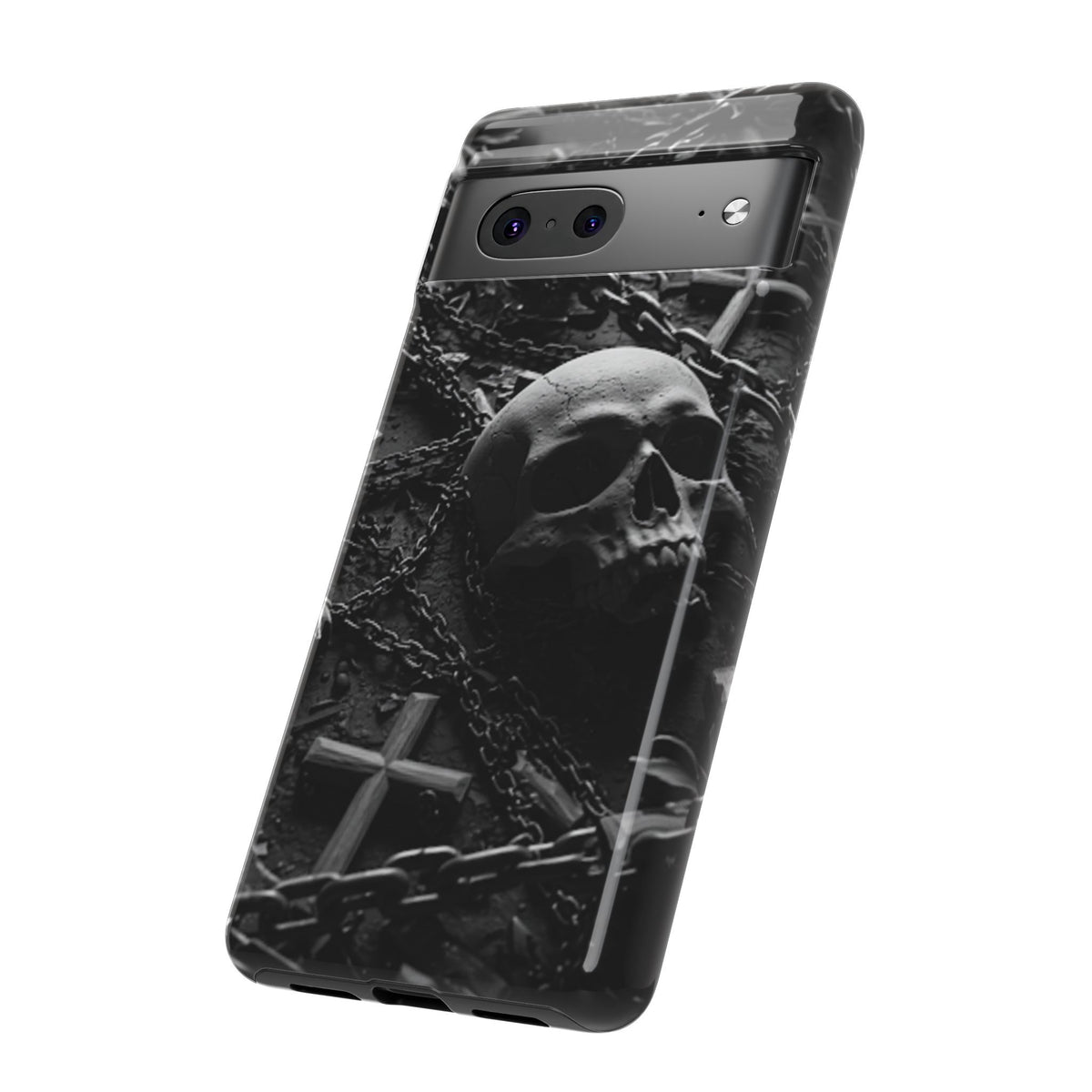Gothic Skull Tough Phone Case - Studio 653