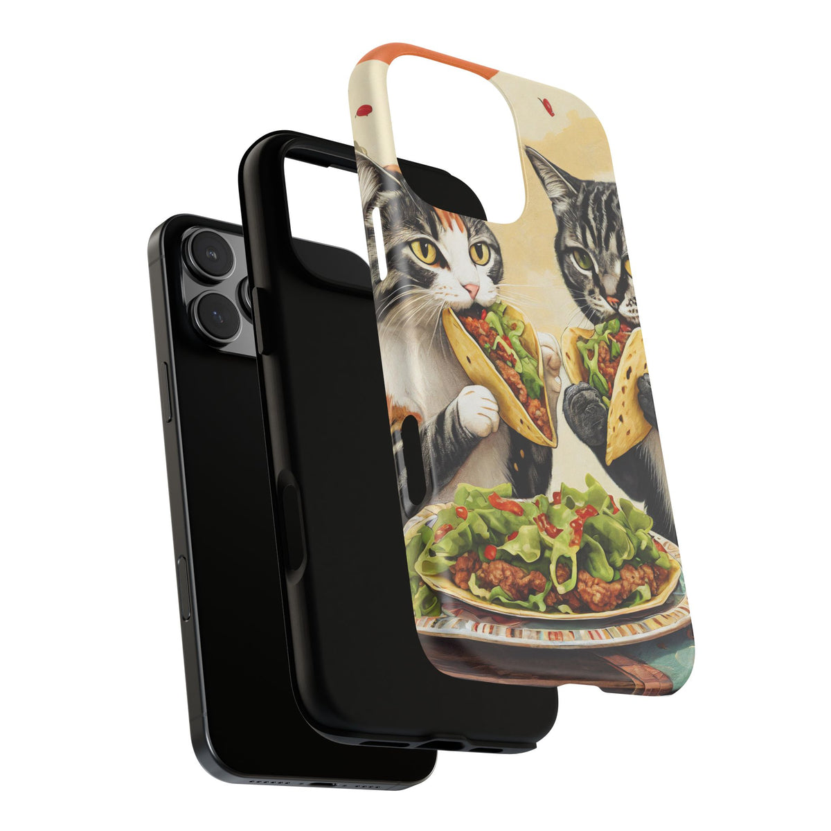 Funny Taco Cat Tough Phone Case - Studio 653