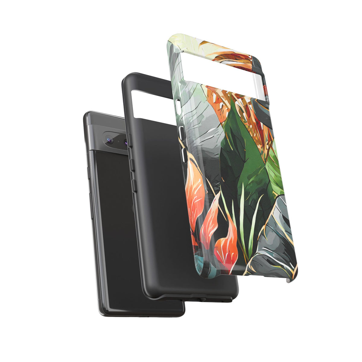 Tropical Leaf Tough Phone Case - Studio 653