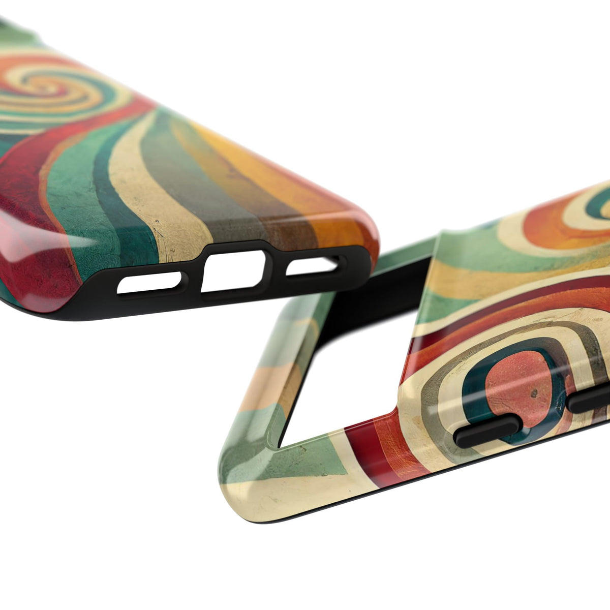 Colorful Swirl Tough Phone Case - Studio 653
