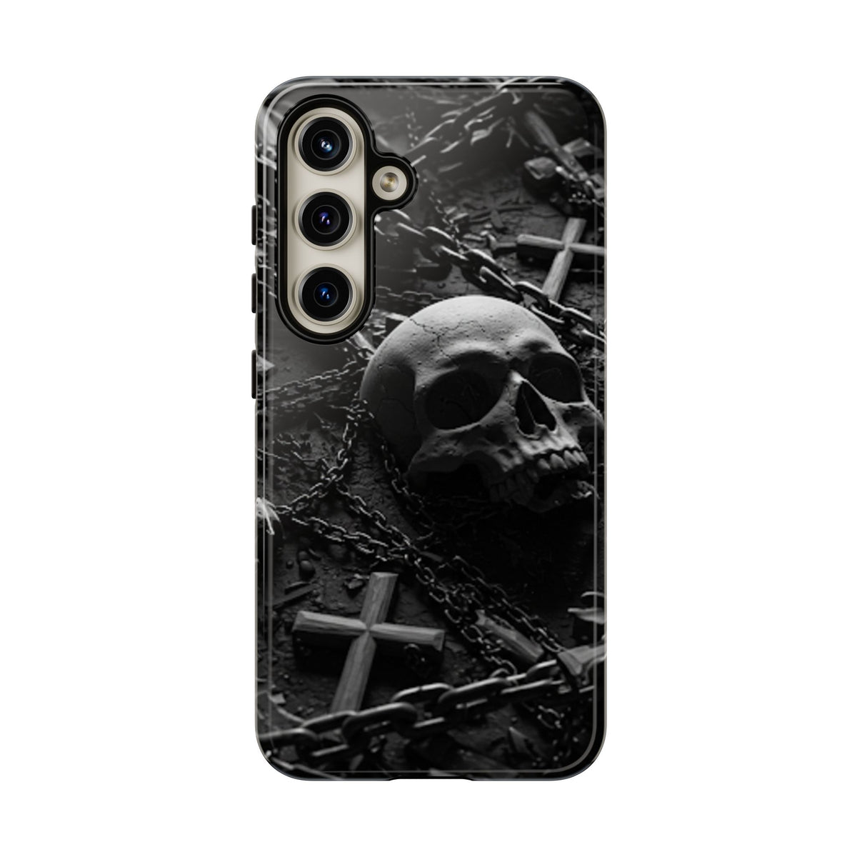 Gothic Skull Tough Phone Case - Studio 653
