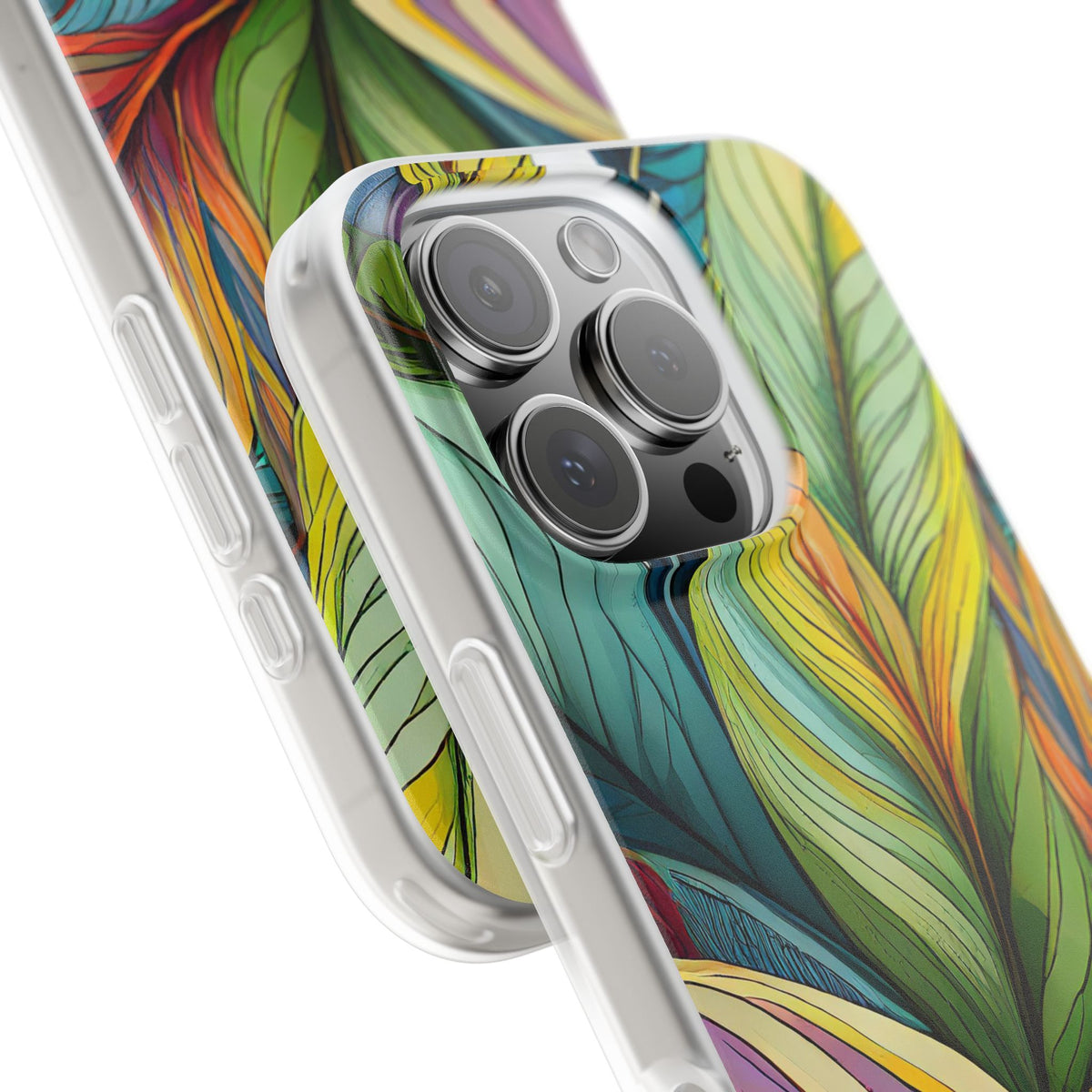 Colorful Foliage Flexi Phone Case - Studio 653