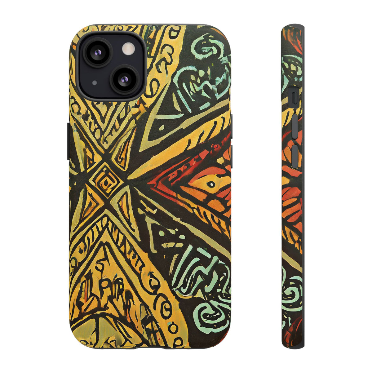 Aztec Vibrant Tough Phone Case - Studio 653