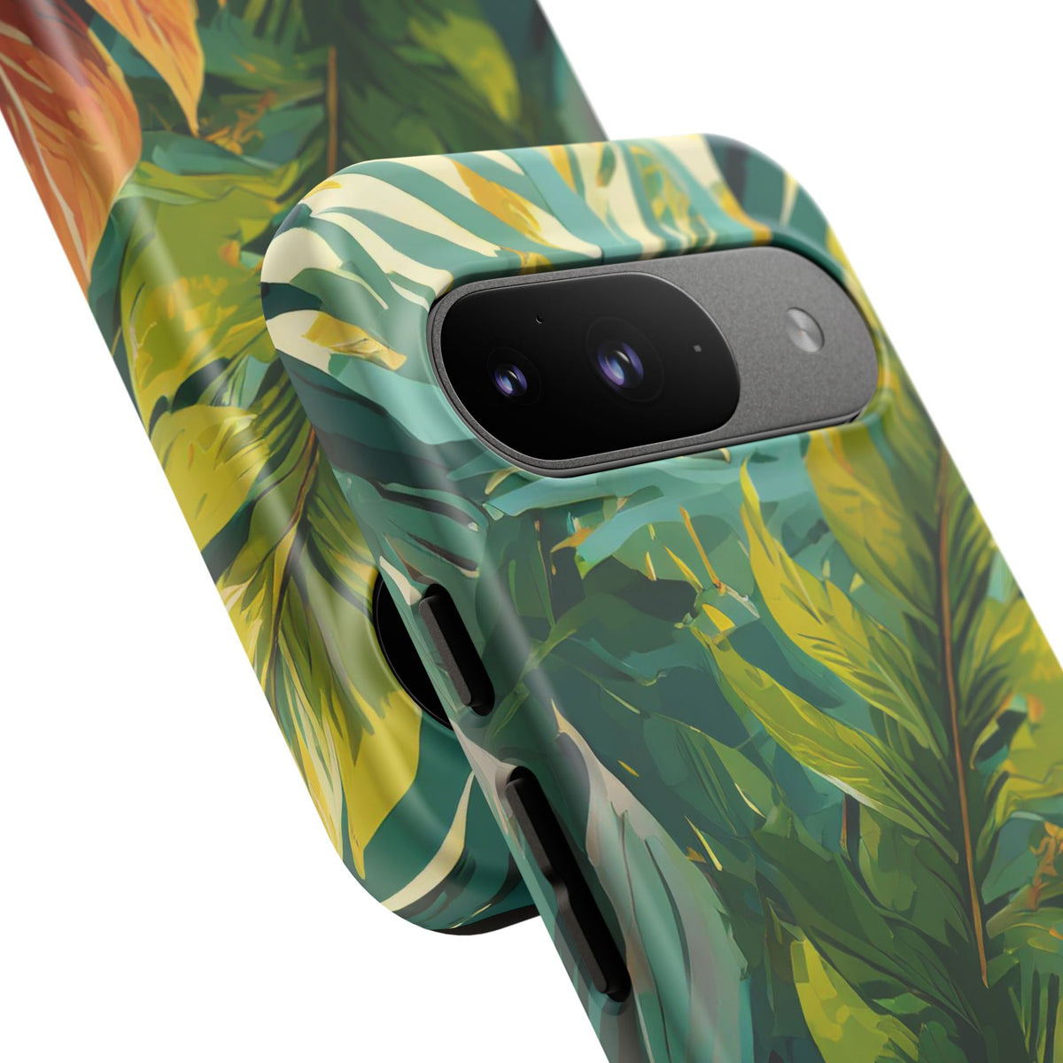 Tropical Leaf Tough Phone Case - Studio 653