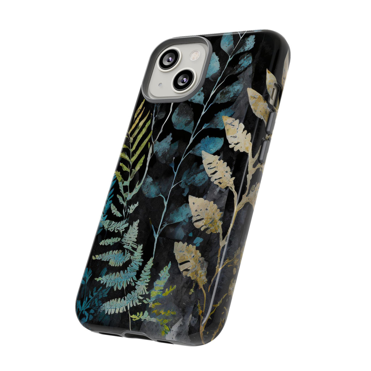 Dark Floral Tough Phone Case - Studio 653