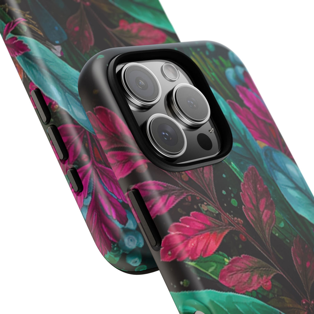 Vibrant Floral Tough Phone Case - Studio 653