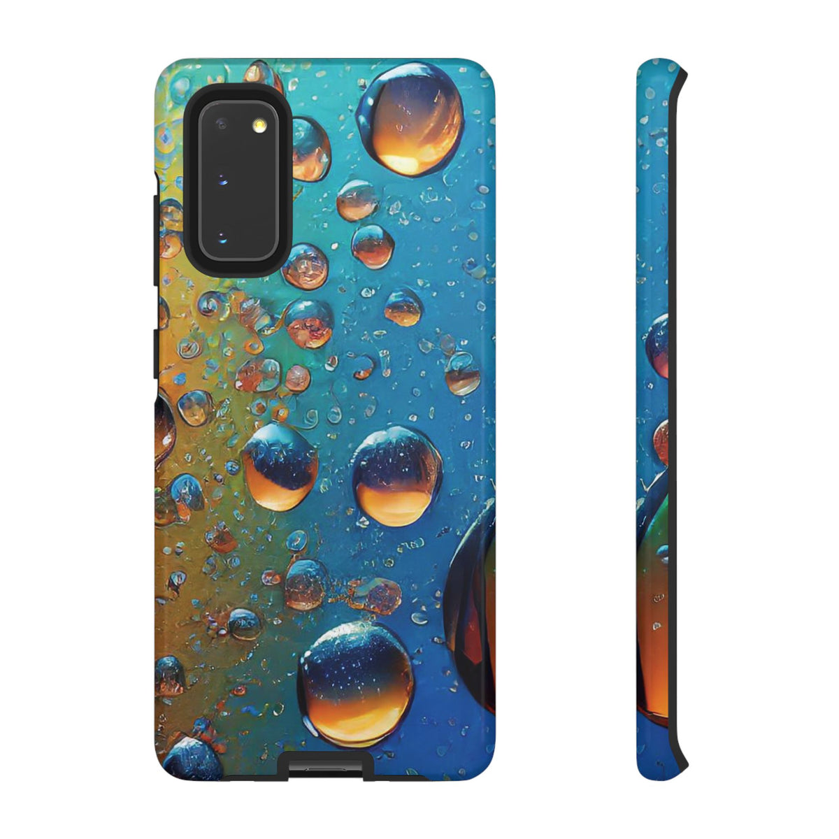 Colorful Water Droplets Tough Phone Case - Studio 653