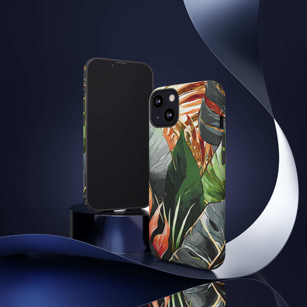 Tropical Leaf Tough Phone Case - Studio 653
