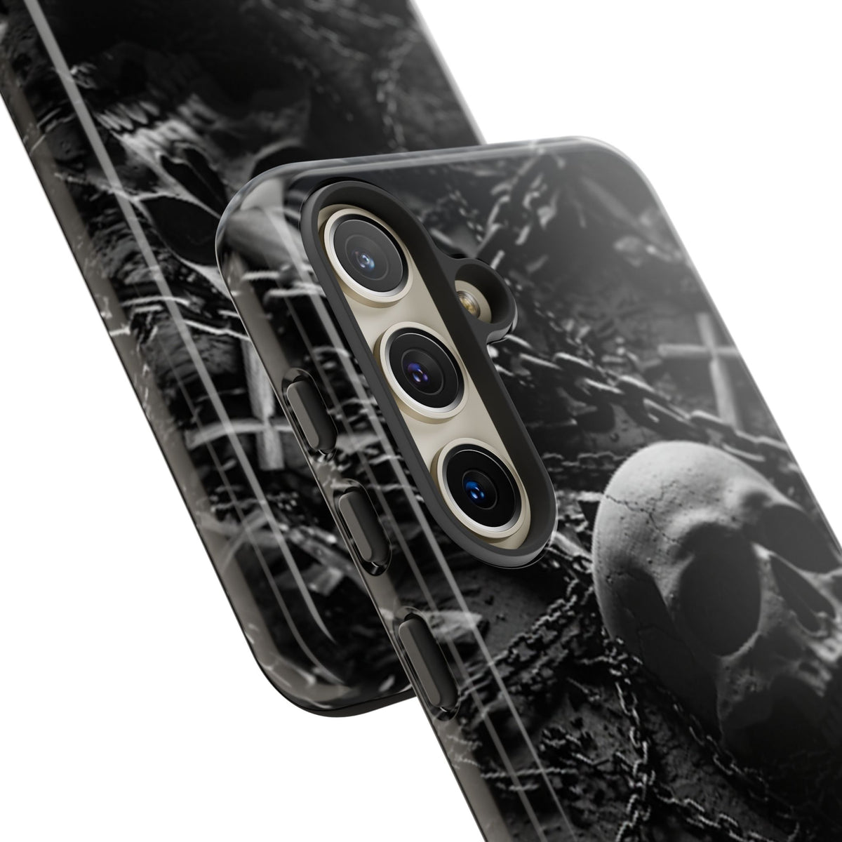 Gothic Skull Tough Phone Case - Studio 653