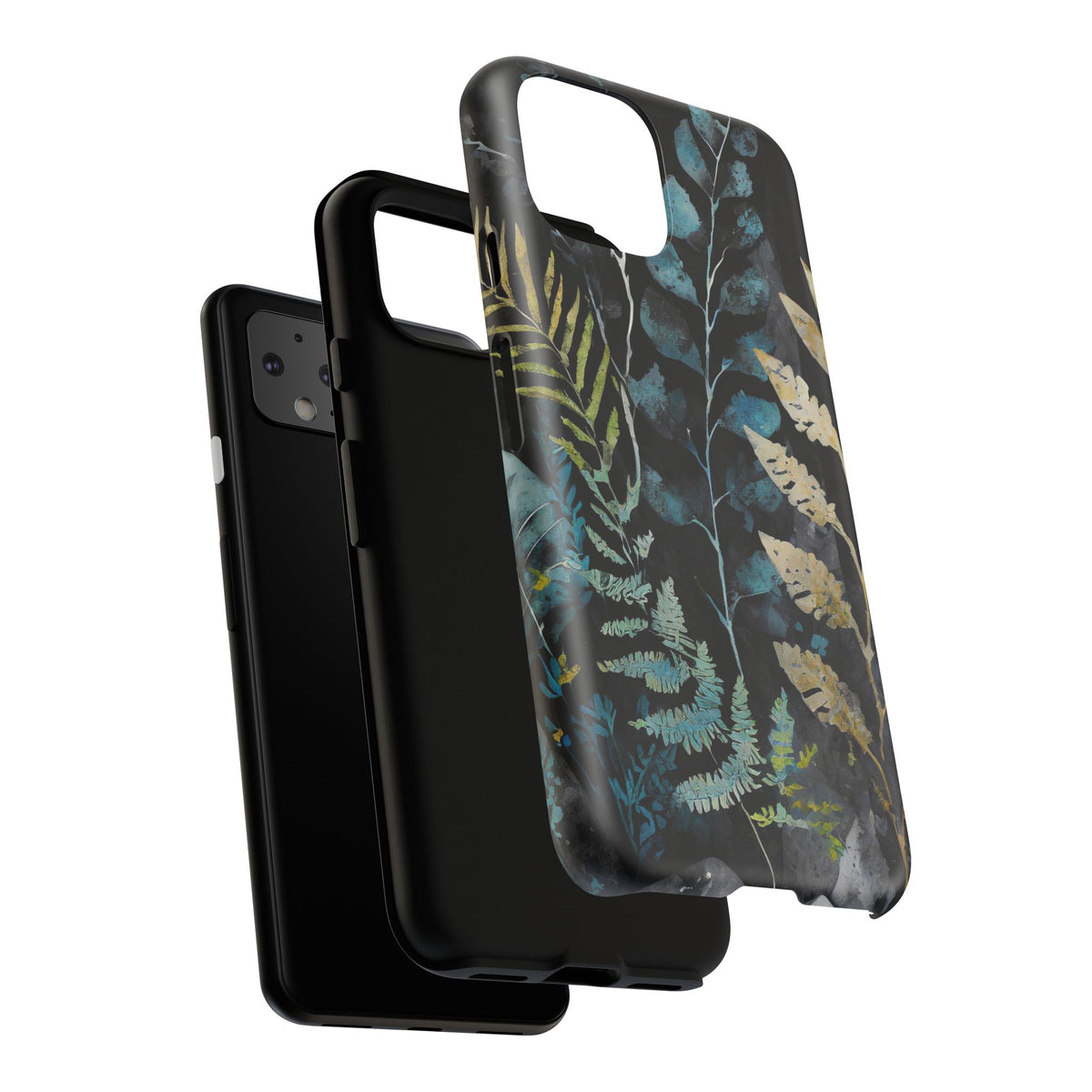 Dark Floral Tough Phone Case - Studio 653