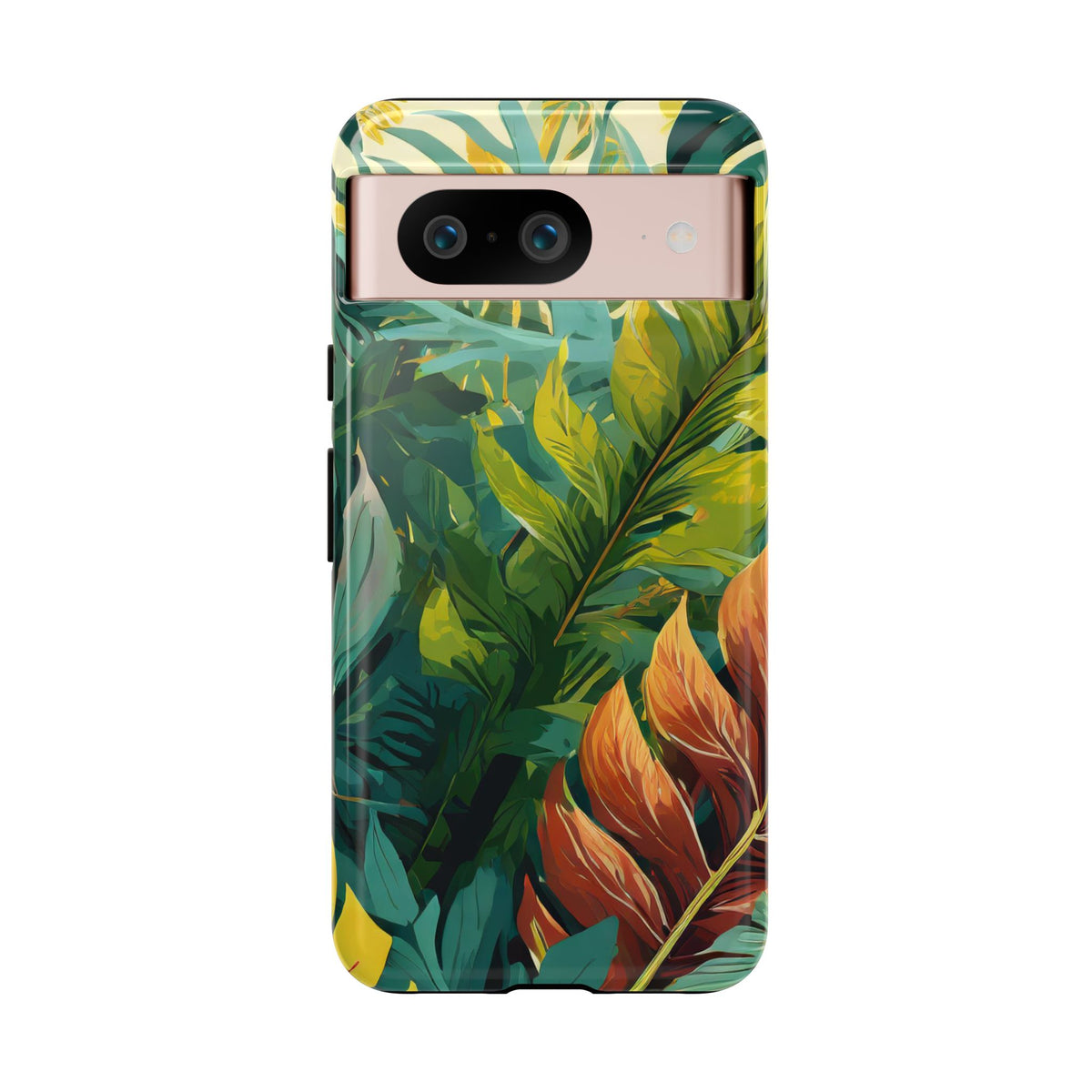 Tropical Leaf Tough Phone Case - Studio 653