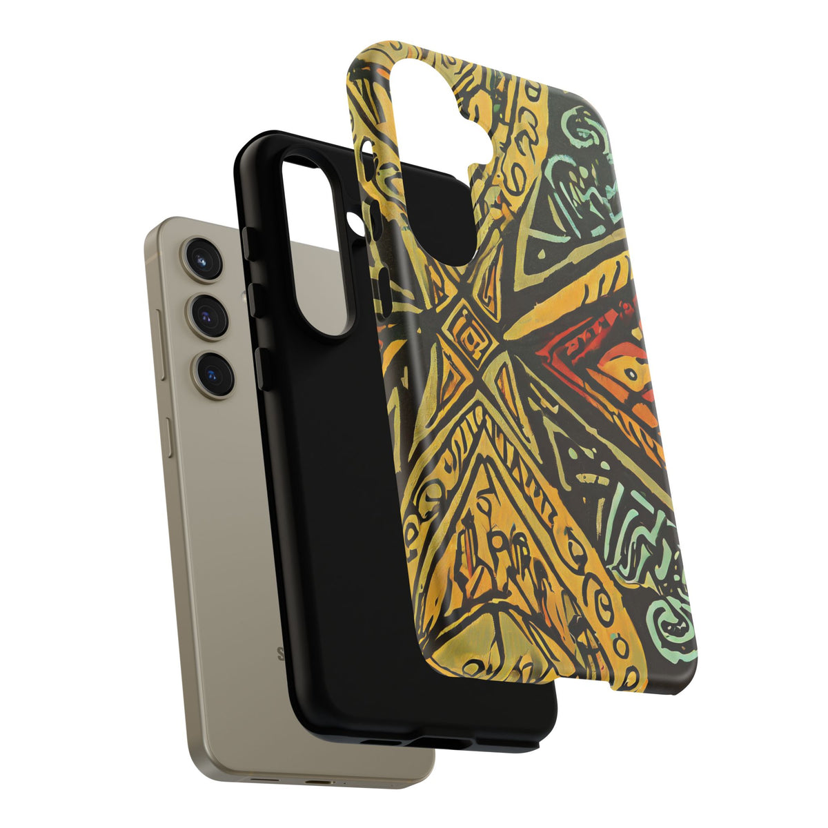 Aztec Vibrant Tough Phone Case - Studio 653