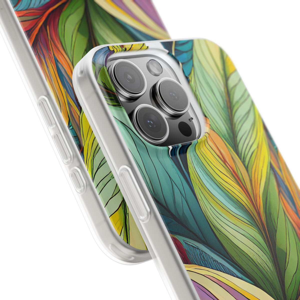 Colorful Foliage Flexi Phone Case - Studio 653