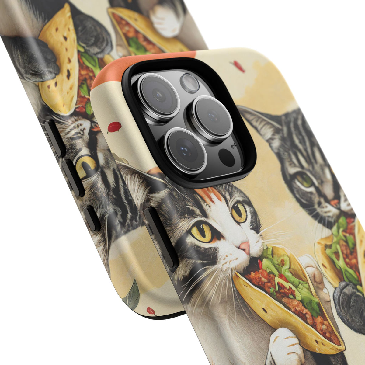 Funny Taco Cat Tough Phone Case - Studio 653