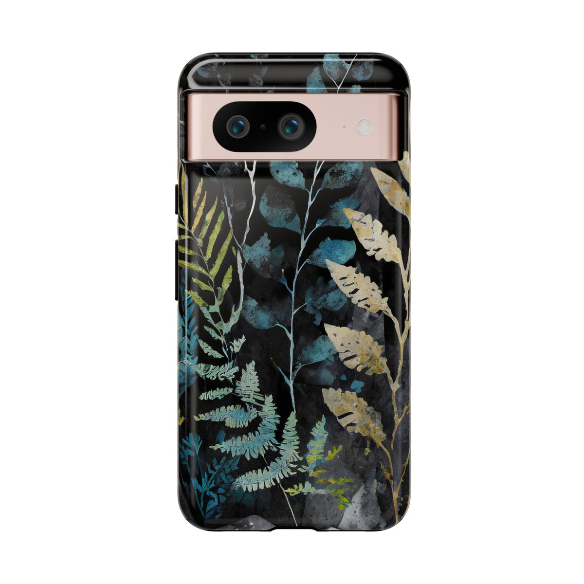 Dark Floral Tough Phone Case - Studio 653
