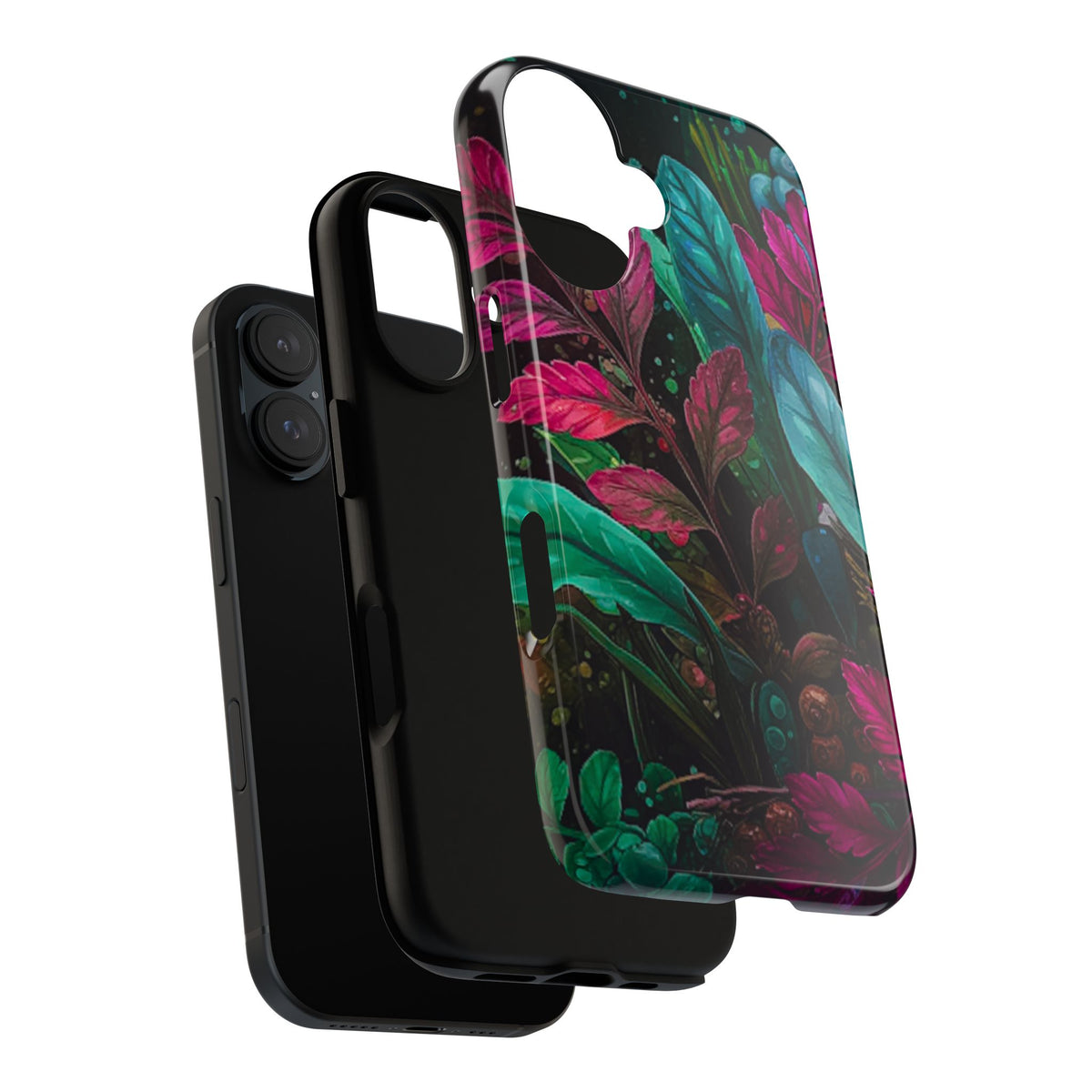 Vibrant Floral Tough Phone Case - Studio 653
