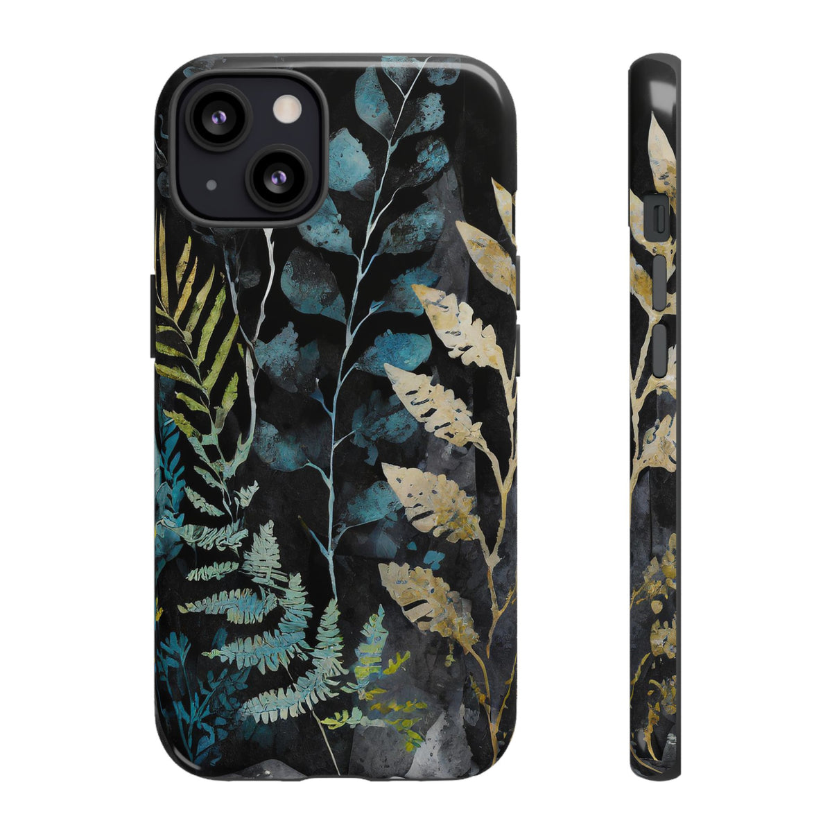 Dark Floral Tough Phone Case - Studio 653