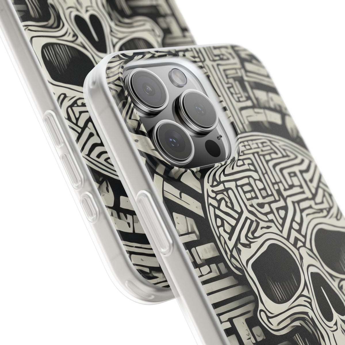 Gothic Skull Maze Flexi Case - Studio 653