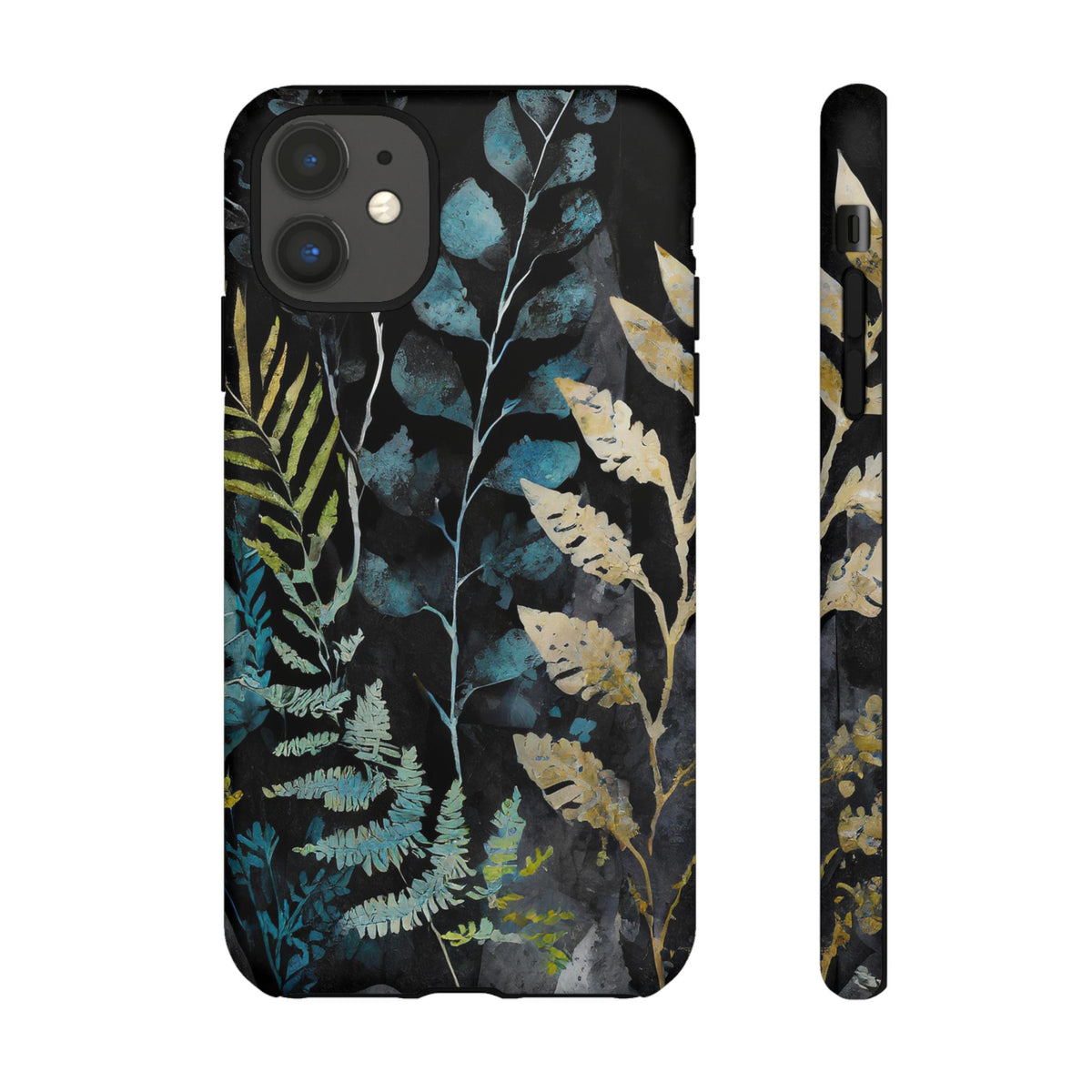 Dark Floral Tough Phone Case - Studio 653