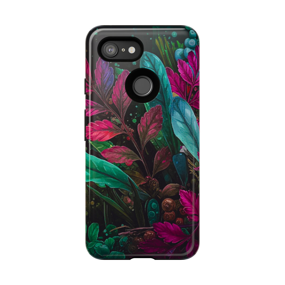 Vibrant Floral Tough Phone Case - Studio 653