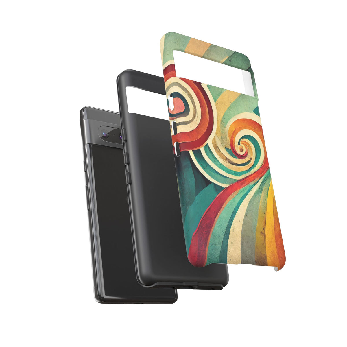 Colorful Swirl Tough Phone Case - Studio 653