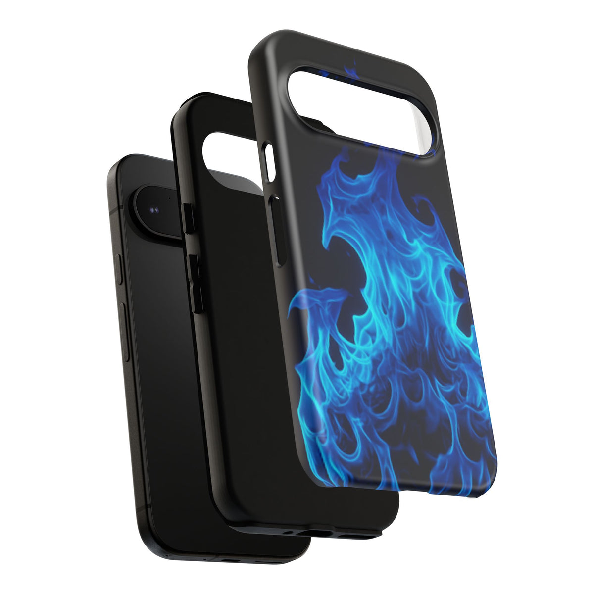 Blue Flames Tough  Phone Case - Studio 653