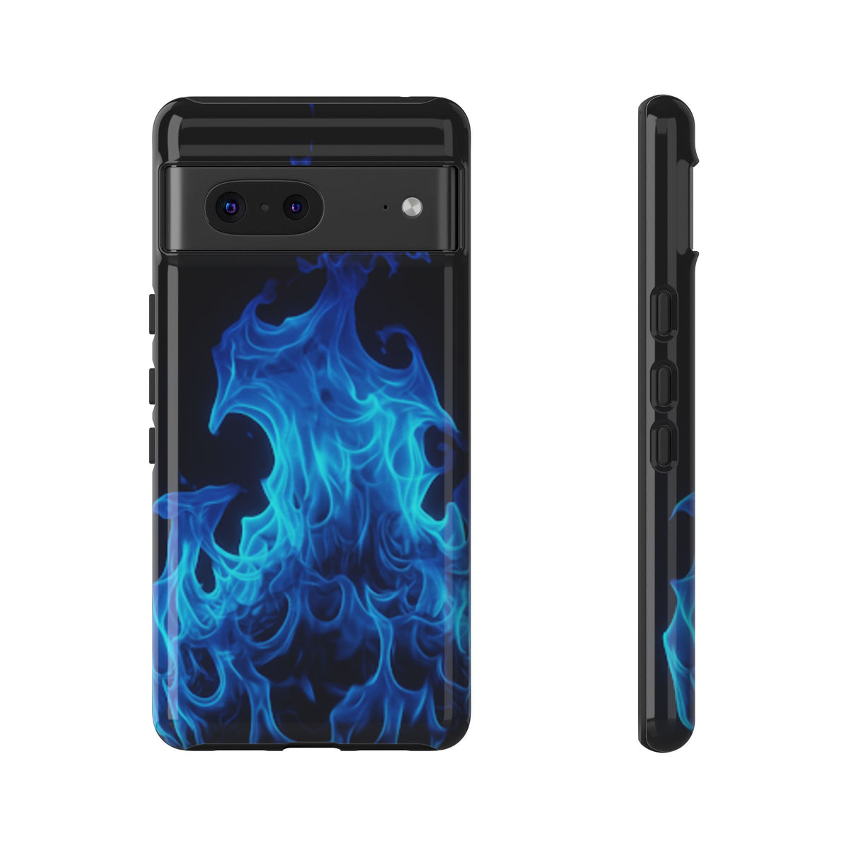 Blue Flames Tough  Phone Case - Studio 653