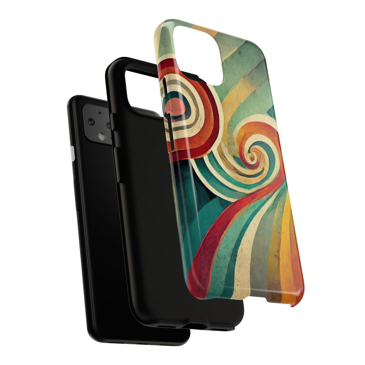 Colorful Swirl Tough Phone Case - Studio 653