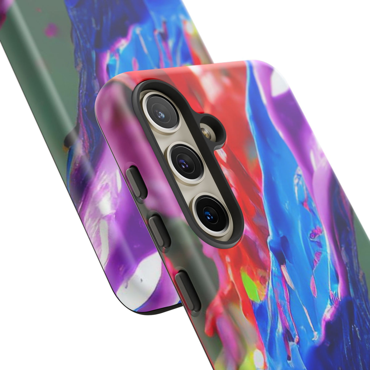 Vibrant Color Splash Tough Phone Case - Studio 653