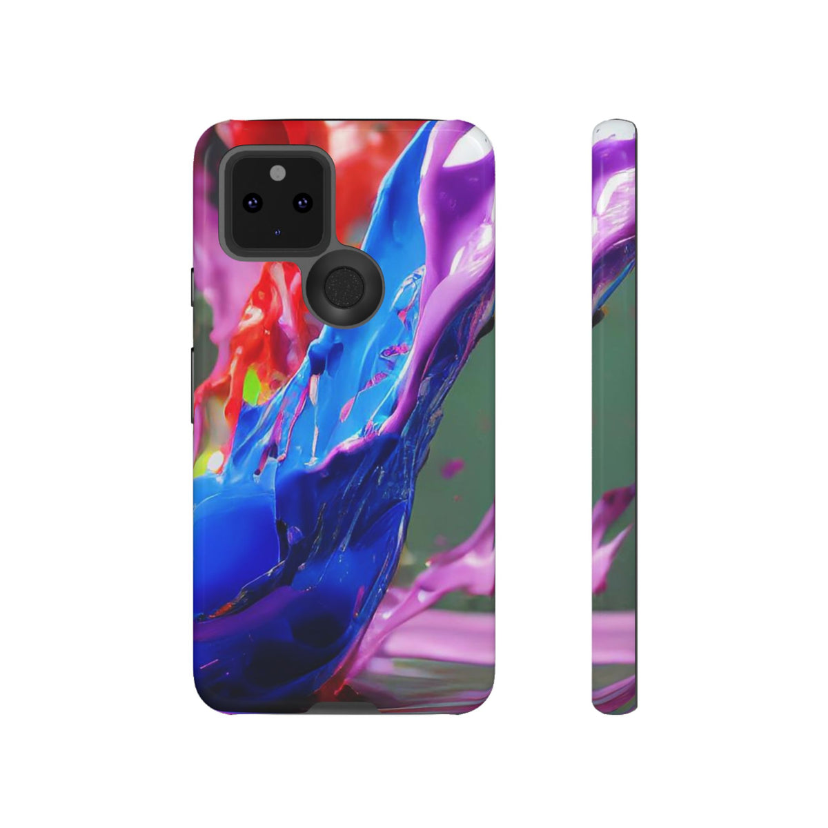 Vibrant Color Splash Tough Phone Case - Studio 653