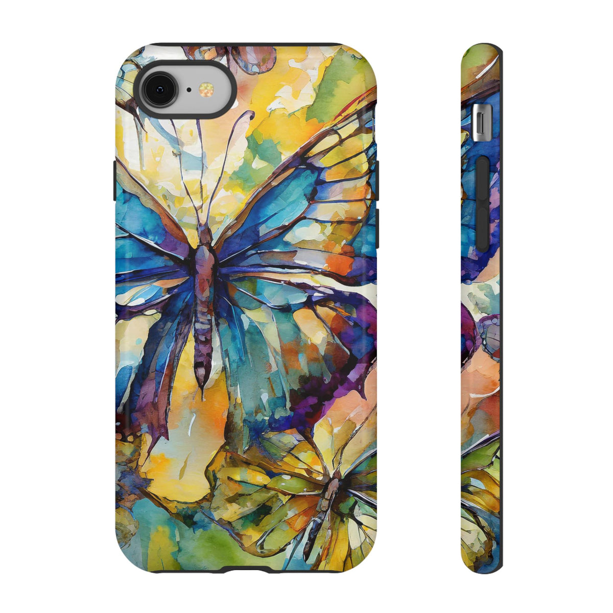 Artistic Butterfly Phone Case - Tough & Stylish Protective Cover