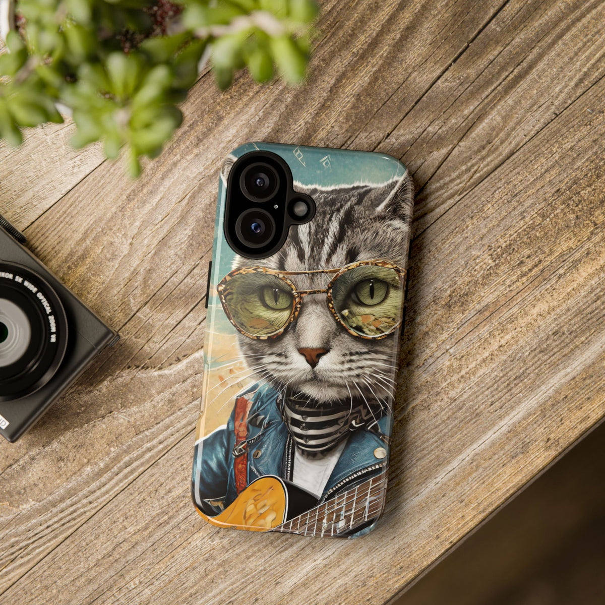 The Cat Tough Phone Case - Studio 653